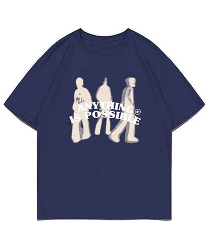 Theater code / front graphic T-shirt フロント グラフィック T-シャツ