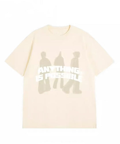 Theater code / front graphic T-shirt フロント グラフィック T-シャツ