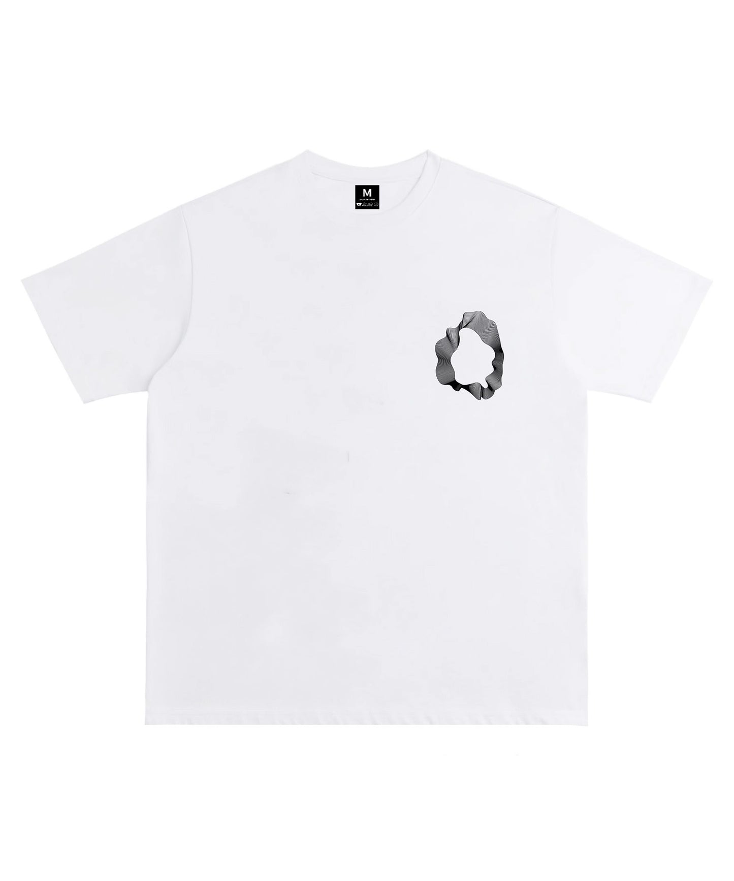 Theater code / circle graphic short sleeve tee shirt サークル グラフィック ショートスリーブ Ｔシャツ