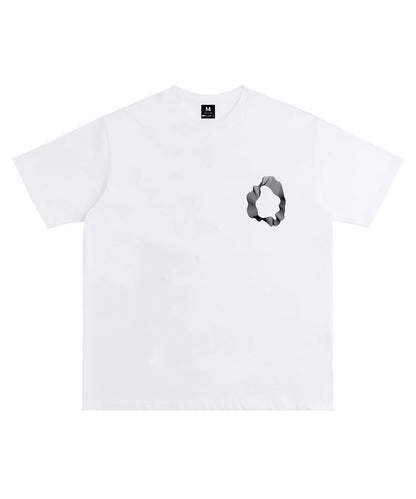 Theater code / circle graphic short sleeve tee shirt サークル グラフィック ショートスリーブ Ｔシャツ