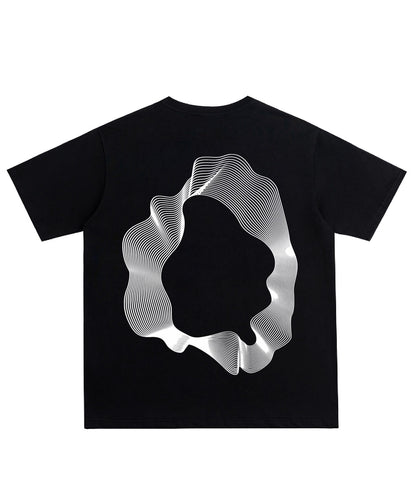 Theater code / circle graphic short sleeve tee shirt サークル グラフィック ショートスリーブ Ｔシャツ