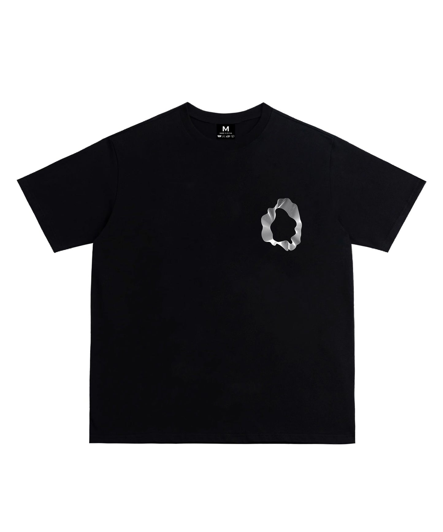 Theater code / circle graphic short sleeve tee shirt サークル グラフィック ショートスリーブ Ｔシャツ