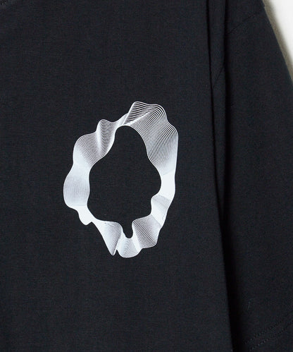 Theater code / circle graphic short sleeve tee shirt サークル グラフィック ショートスリーブ Ｔシャツ