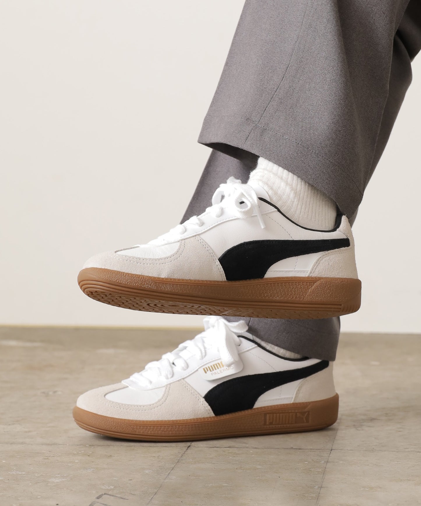 PUMA/プーマ パレルモ LTH スニーカー