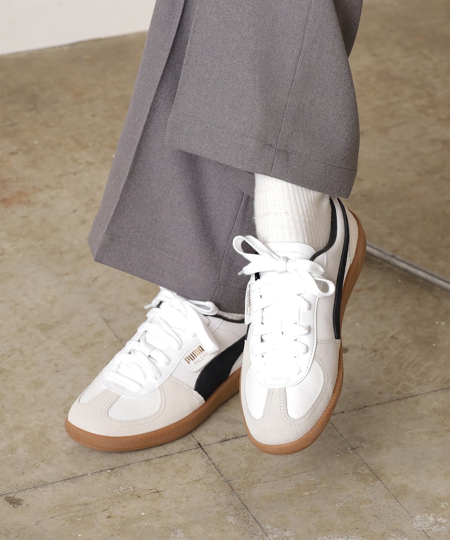 PUMA/プーマ パレルモ LTH スニーカー