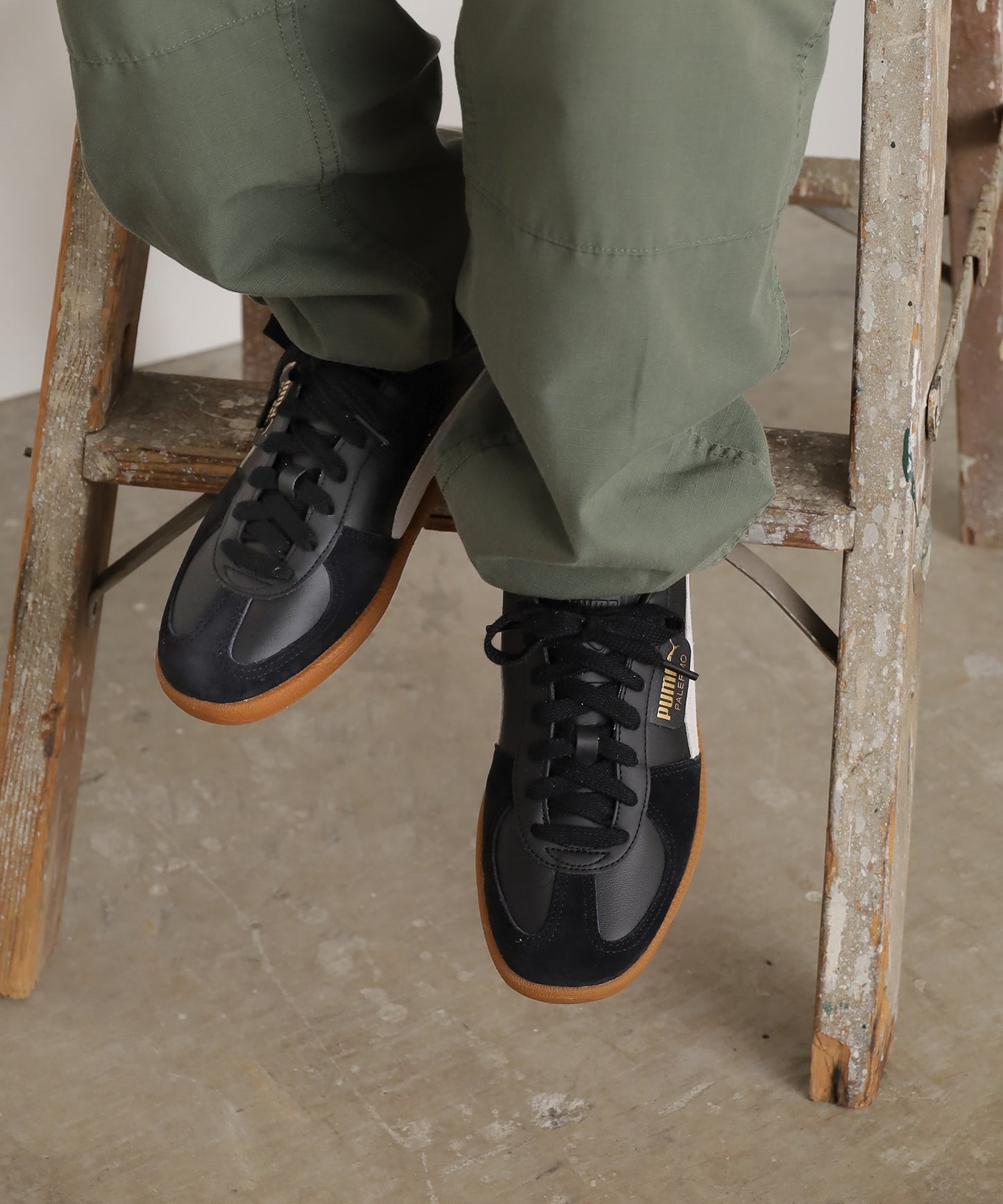 PUMA/プーマ パレルモ LTH スニーカー