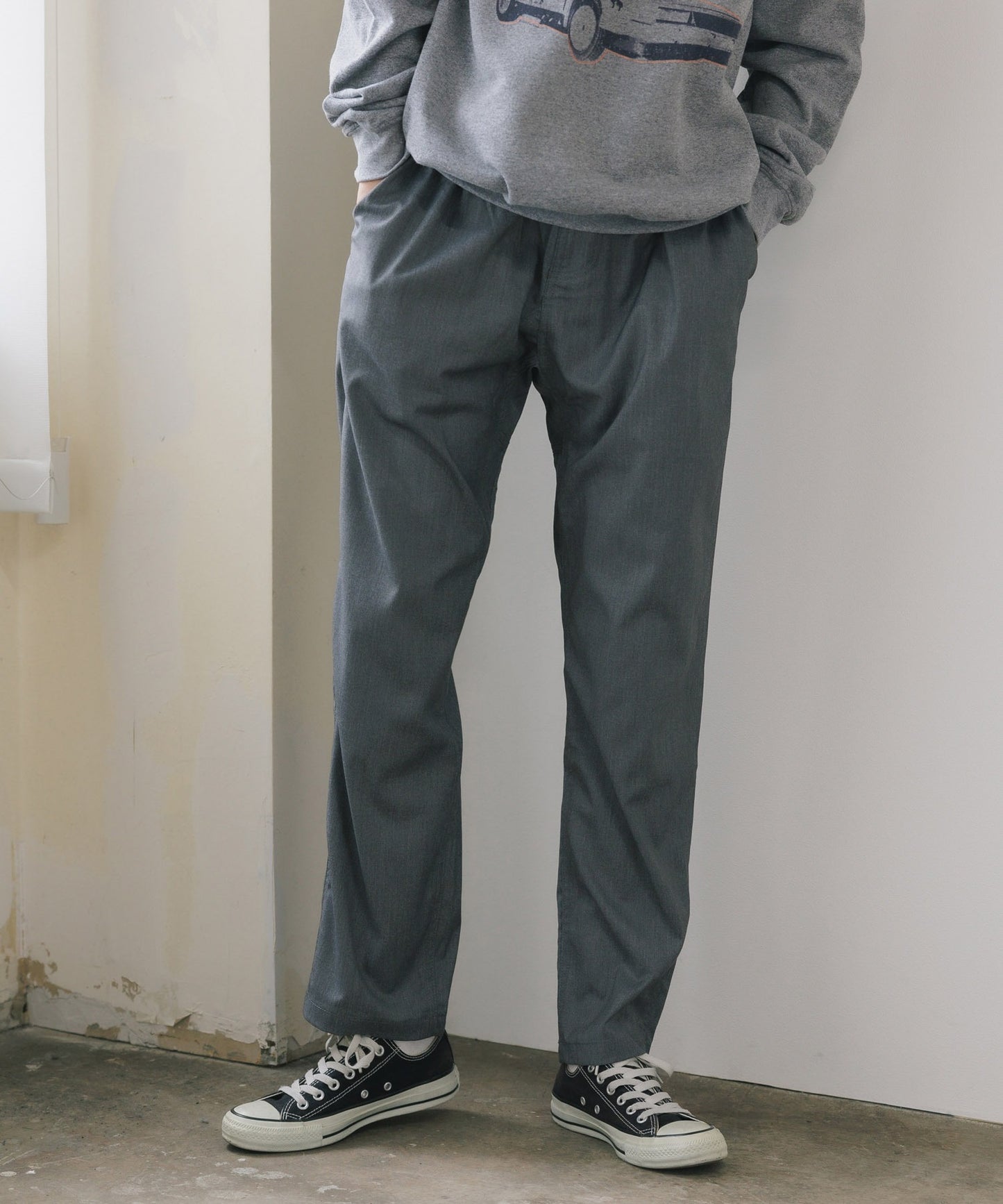 Gramicci / GABARDINE EAZY TAPERED PANT