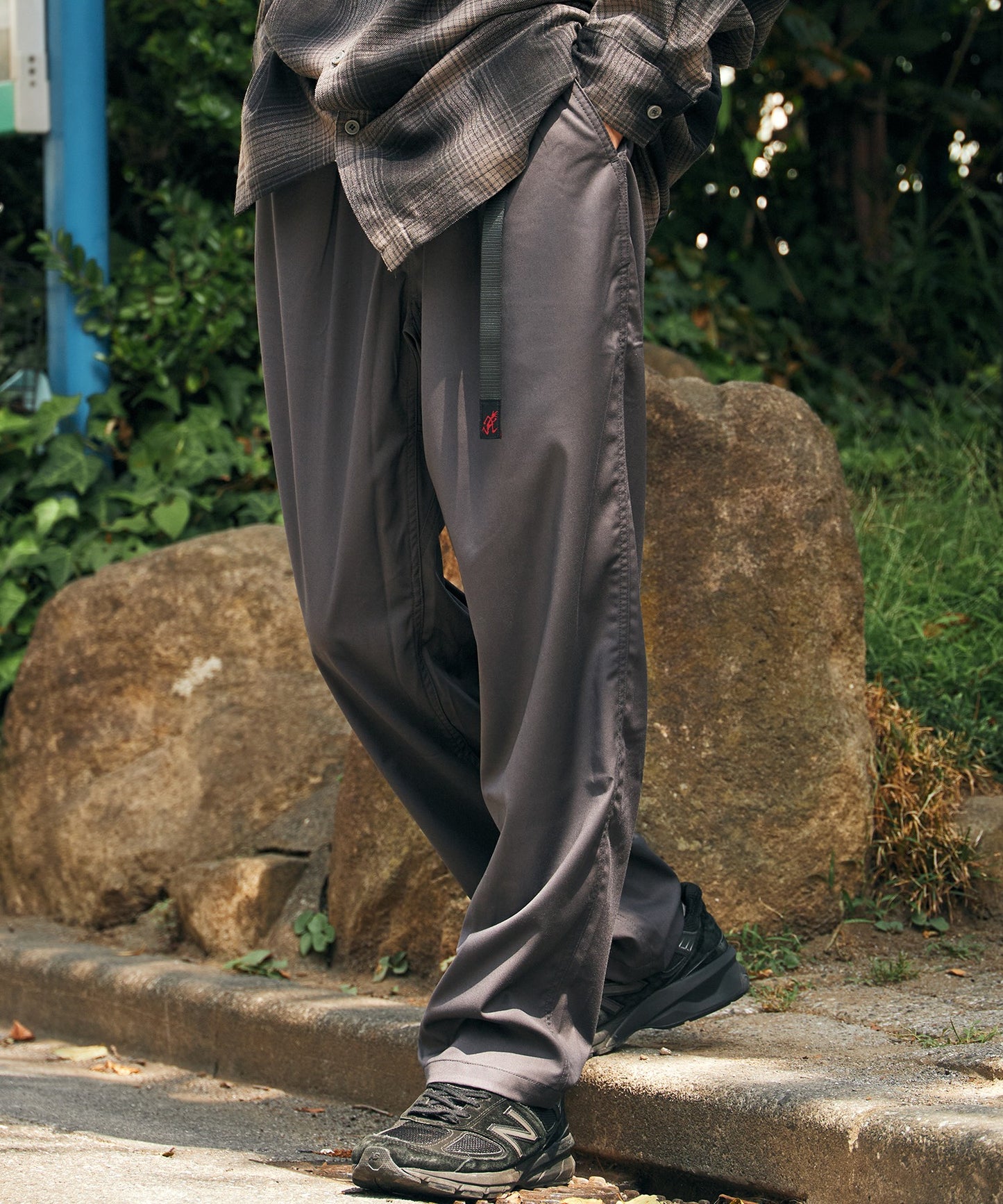 Gramicci / GABARDINE EAZY TAPERED PANT