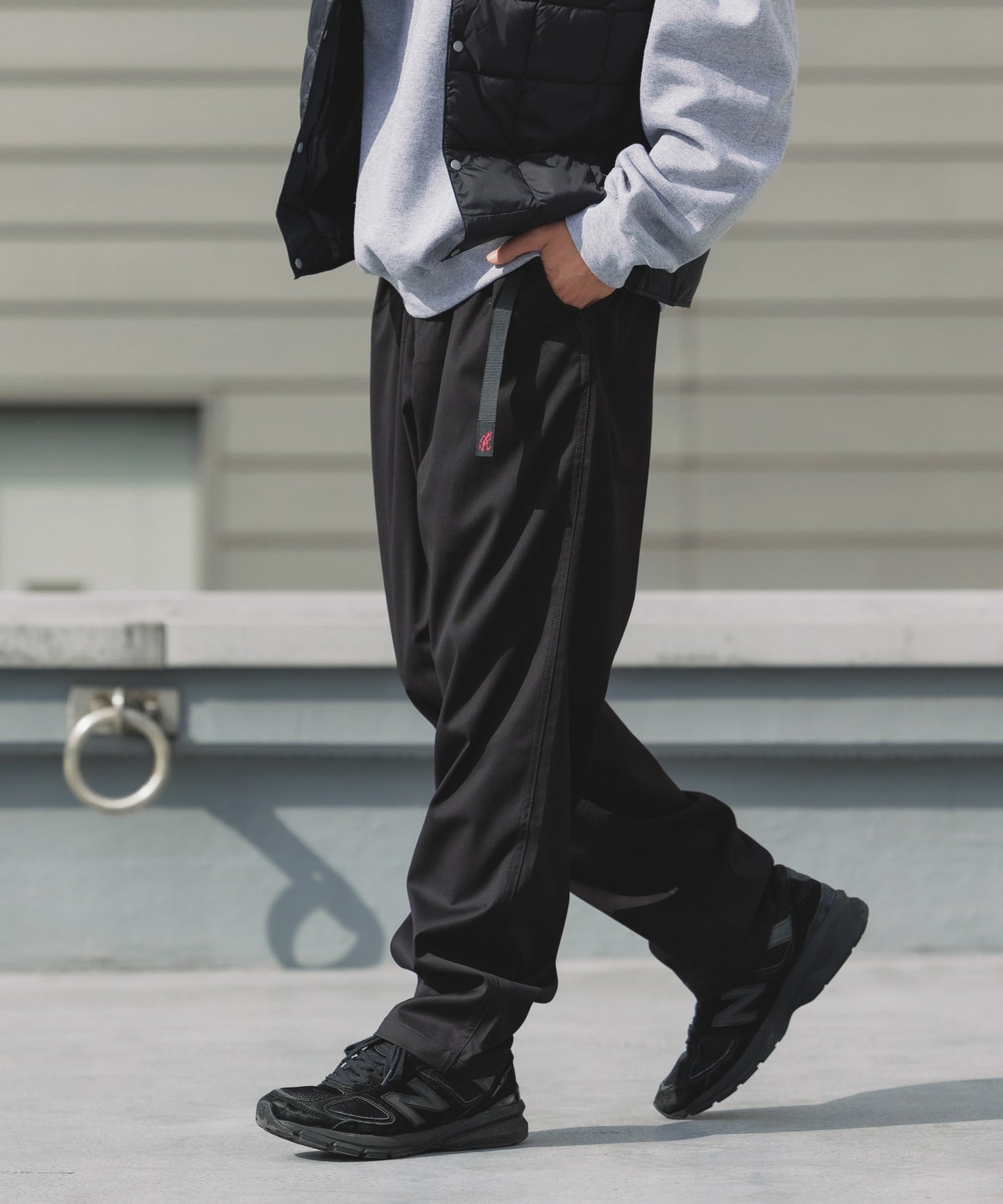 Gramicci / GABARDINE EAZY TAPERED PANT