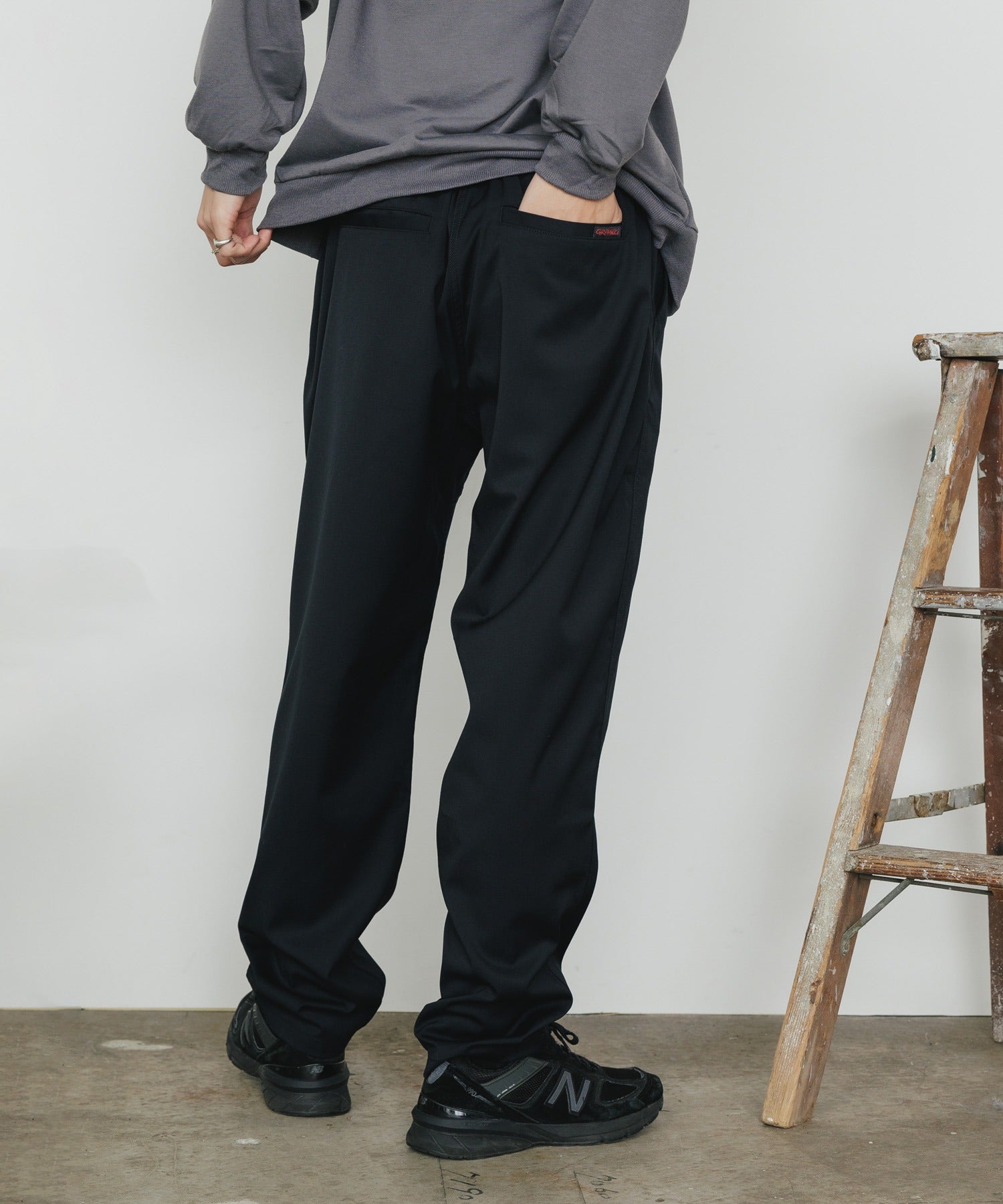 GABARDINE EAZY PANTS