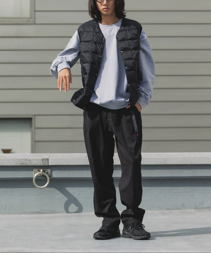 Gramicci / GABARDINE EAZY TAPERED PANT