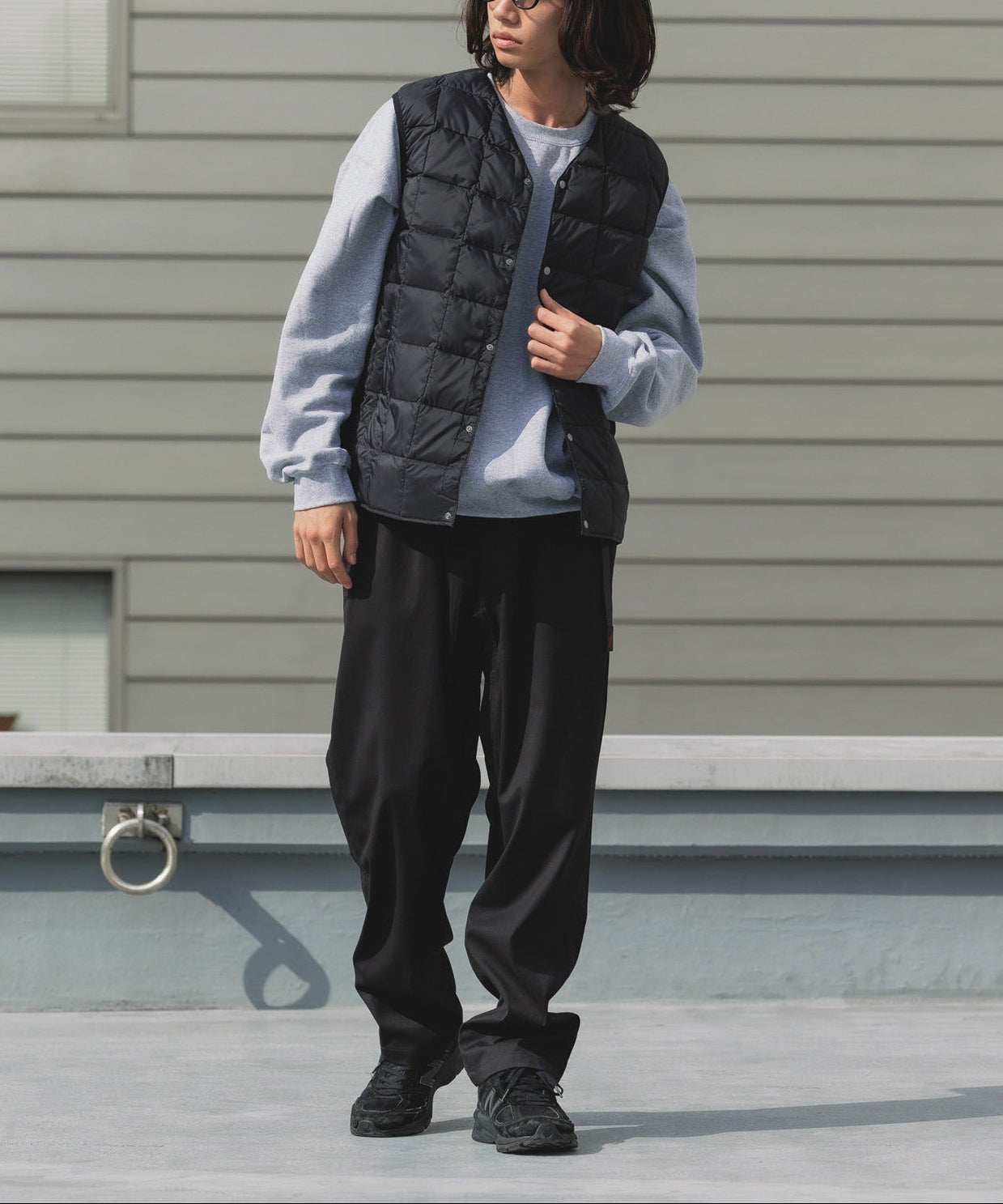 Gramicci / GABARDINE EAZY TAPERED PANT