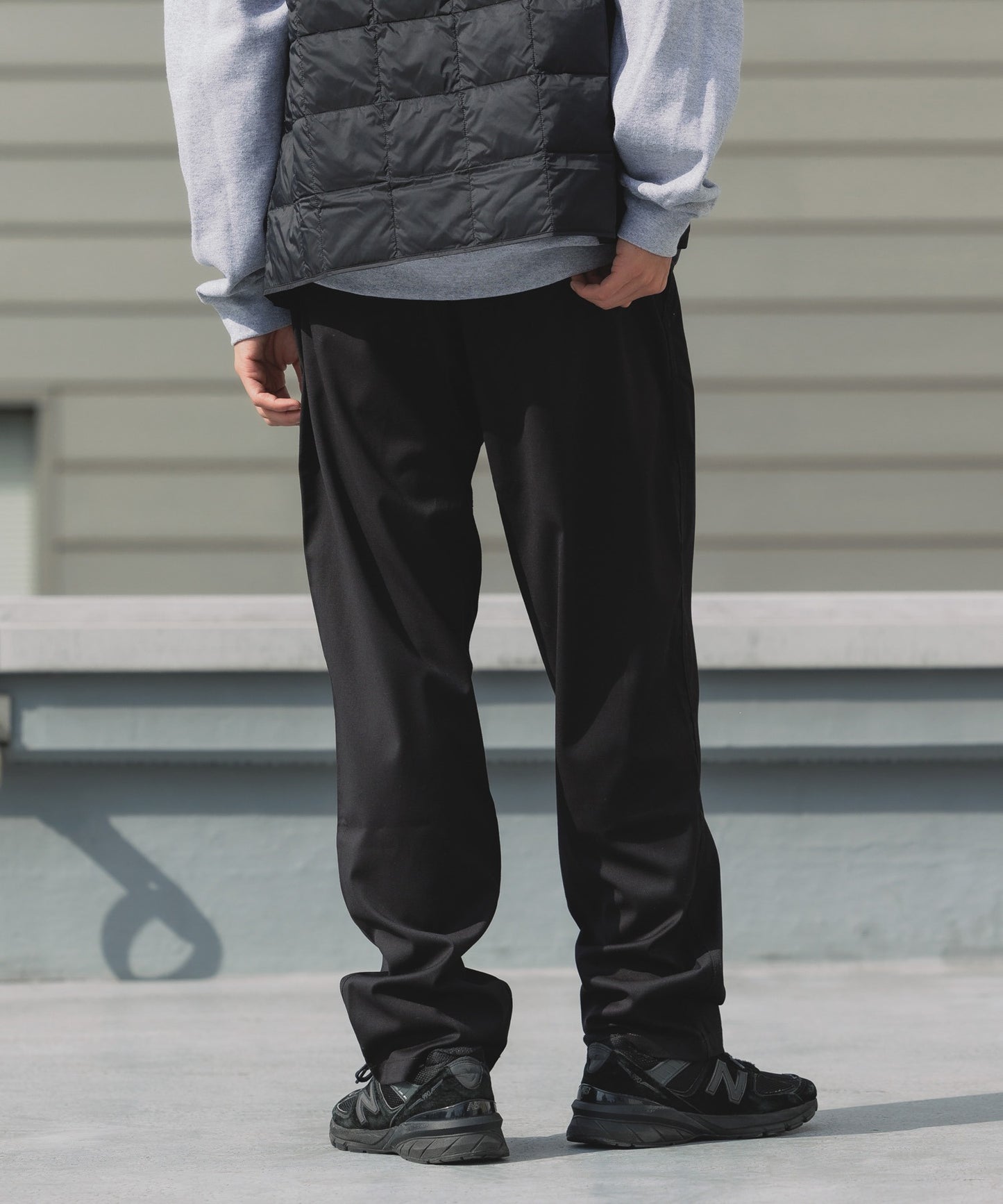 Gramicci / GABARDINE EAZY TAPERED PANT