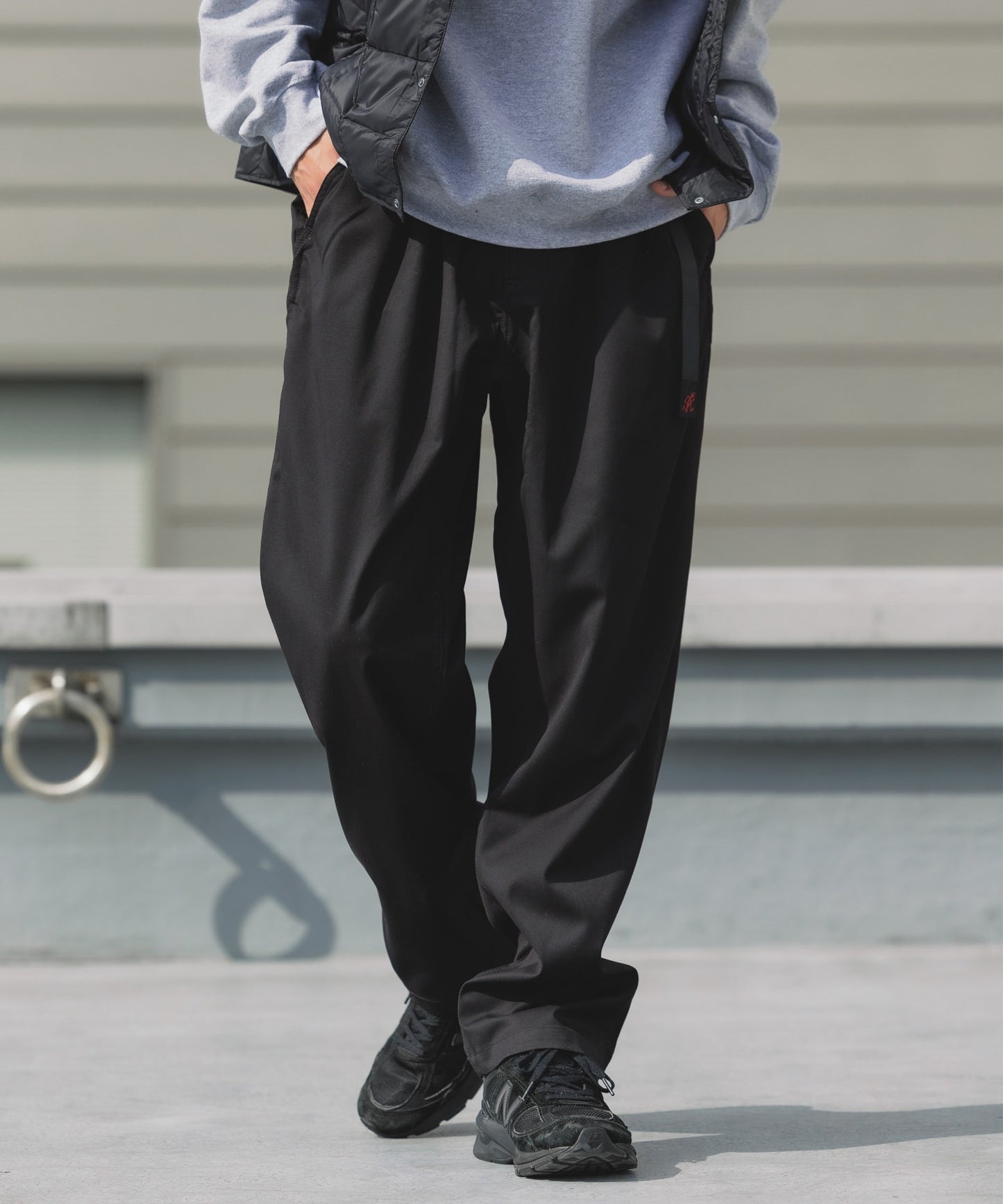 Gramicci / GABARDINE EAZY TAPERED PANT