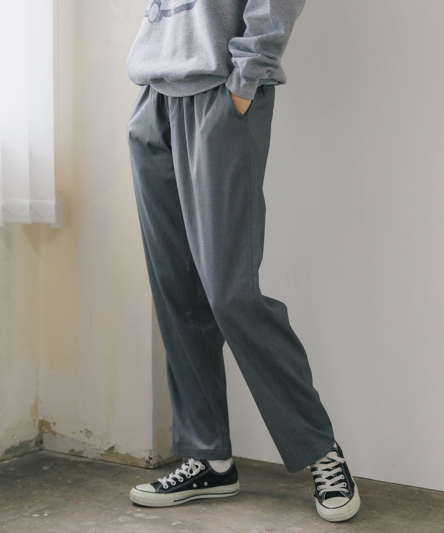 Gramicci / GABARDINE EAZY TAPERED PANT