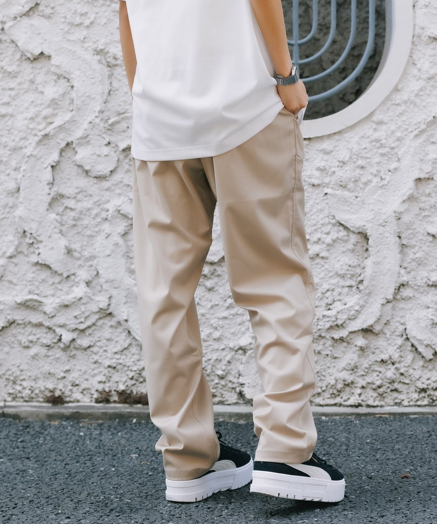 Gramicci / GABARDINE EAZY TAPERED PANT