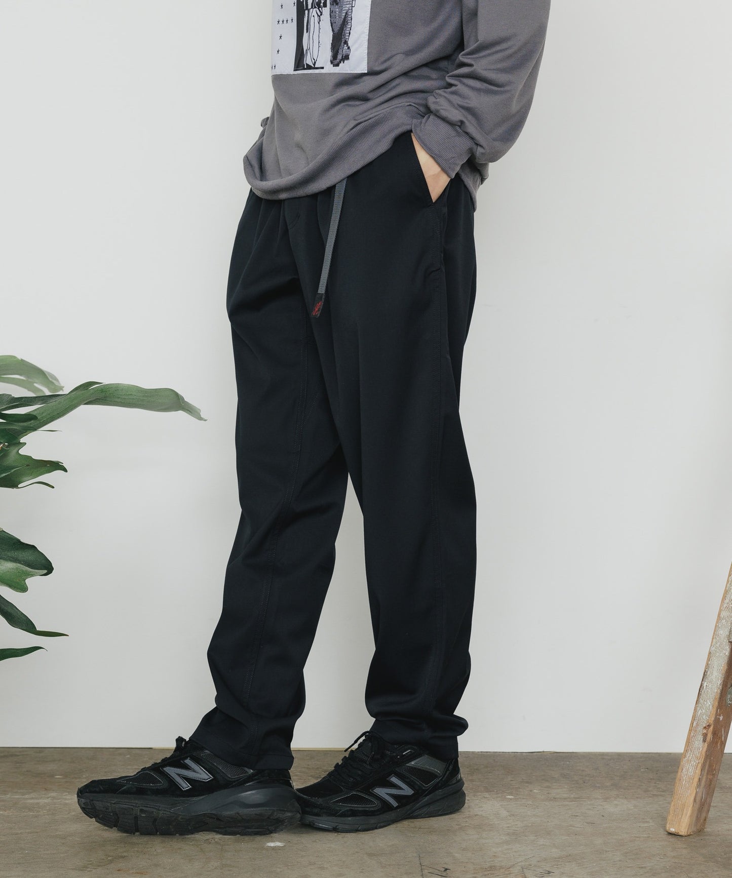 Gramicci / GABARDINE EAZY TAPERED PANT