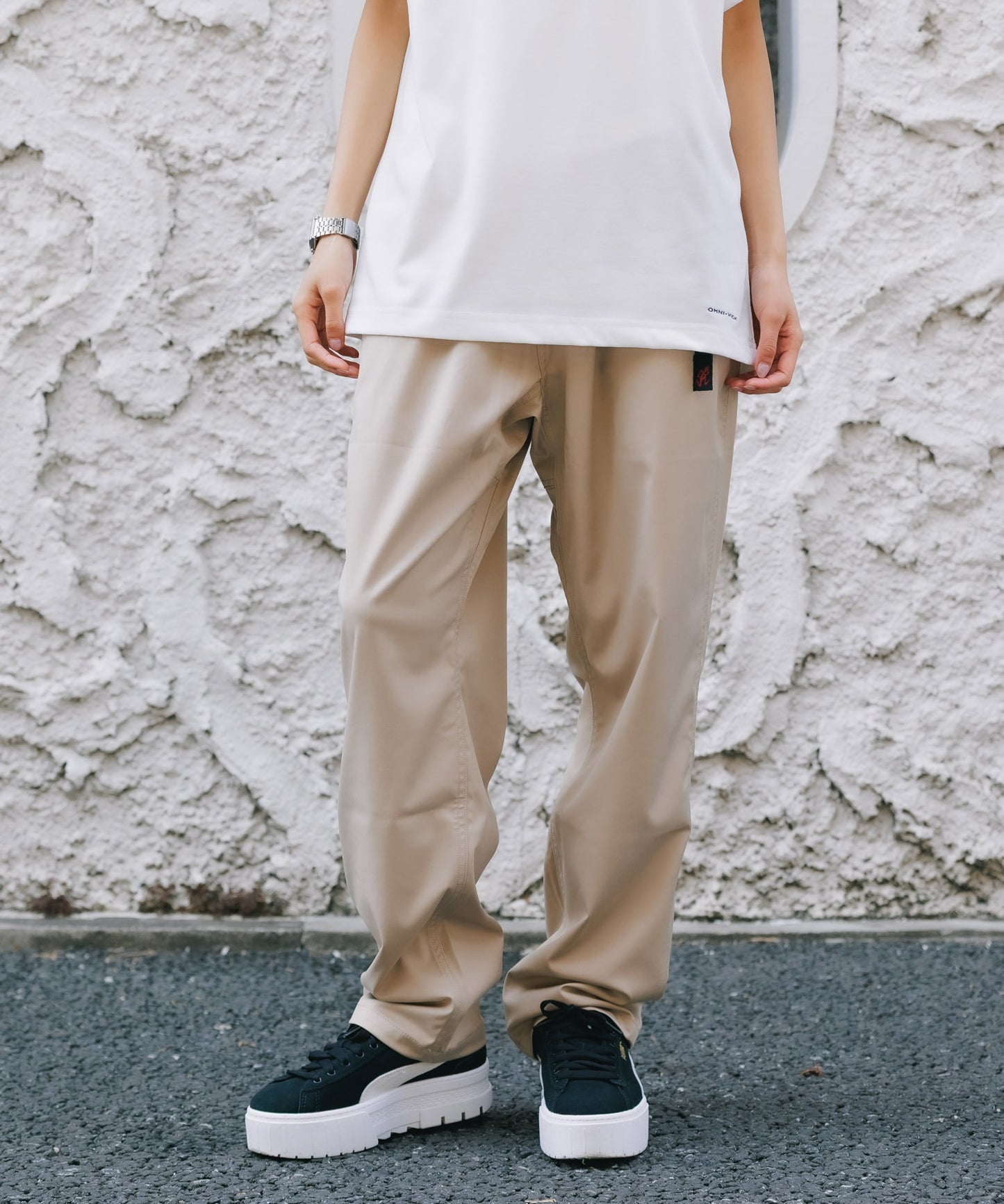 Gramicci / GABARDINE EAZY TAPERED PANT