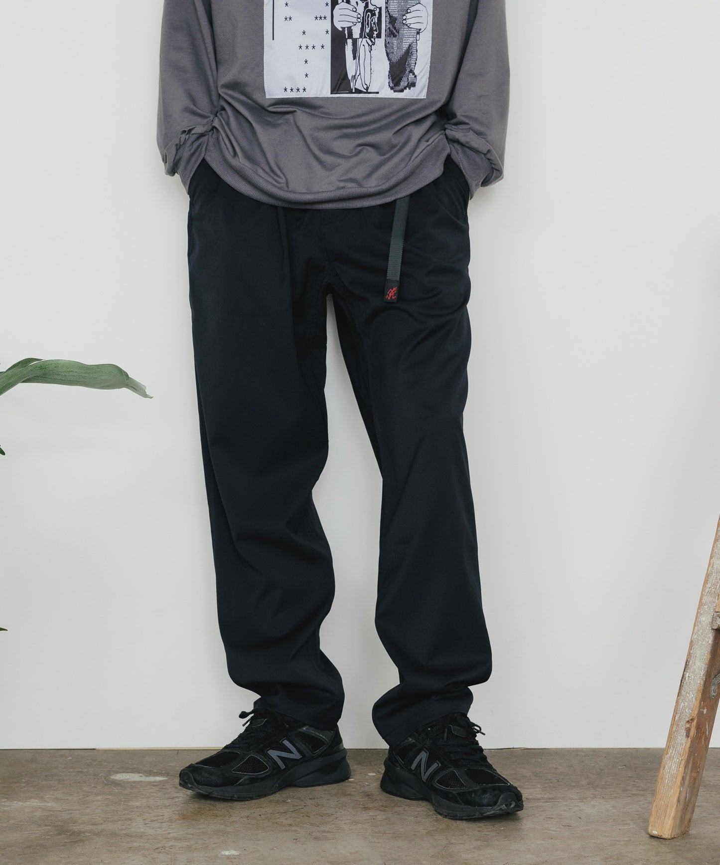Gramicci / GABARDINE EAZY TAPERED PANT