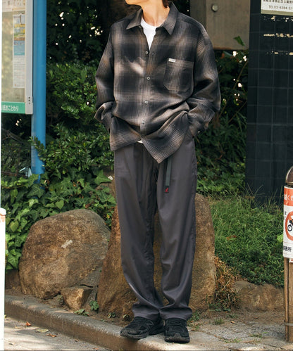 Gramicci / GABARDINE EAZY TAPERED PANT