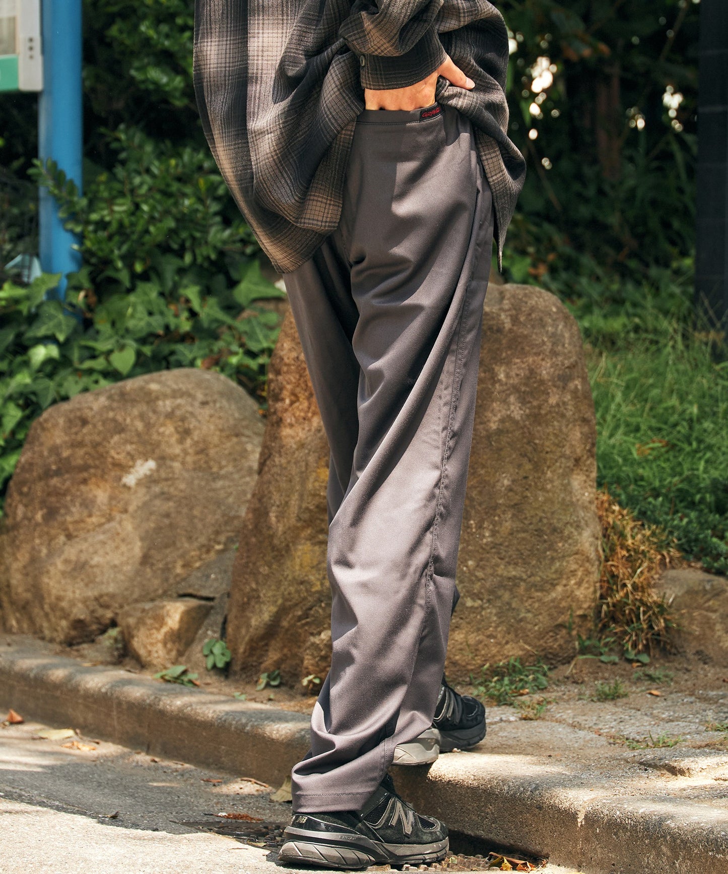 Gramicci / GABARDINE EAZY TAPERED PANT