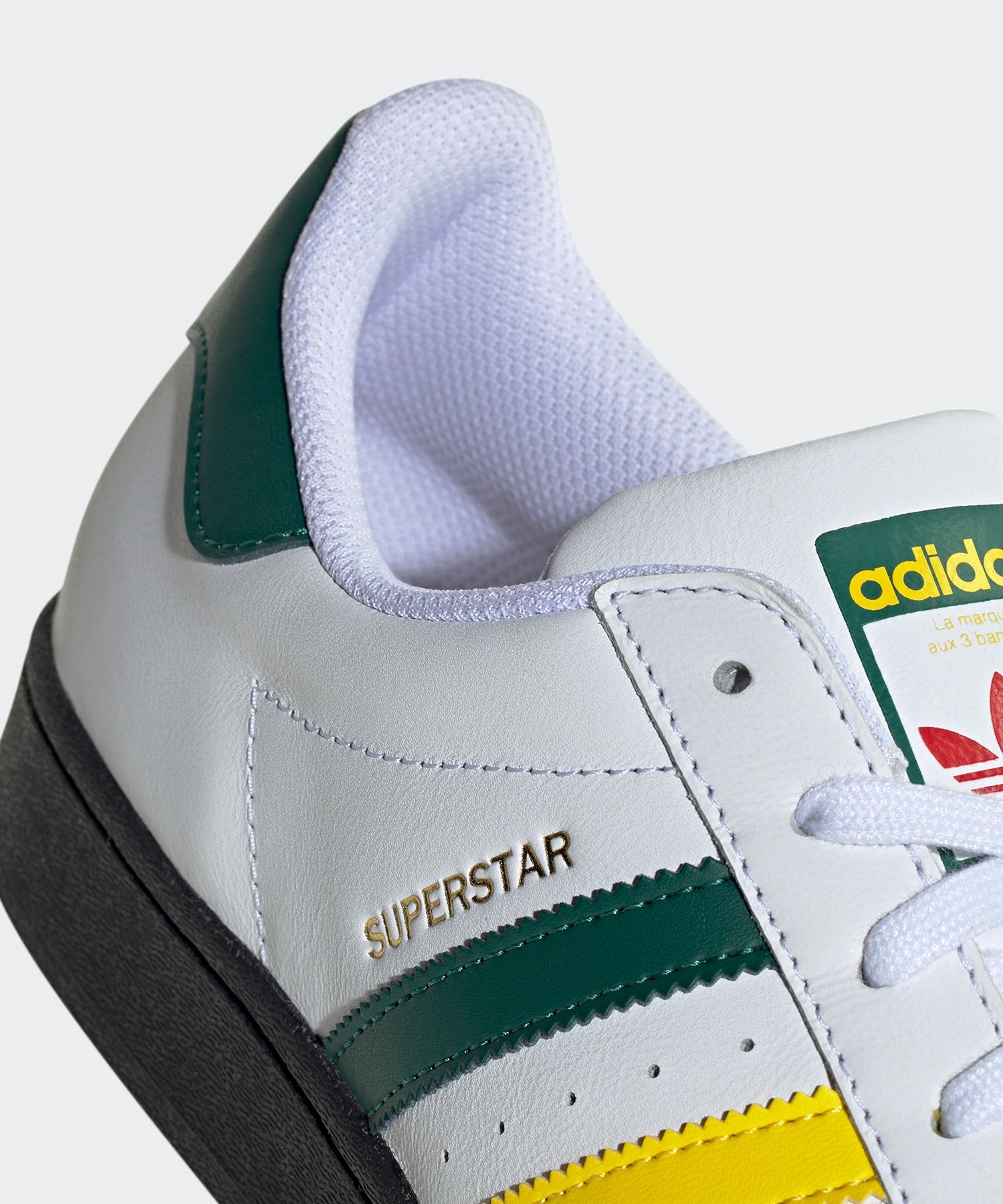 Adidas superstar rasta sale