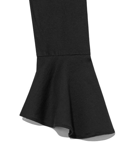 Kijun / Shirring Tie Blouse シャーリングブラウス