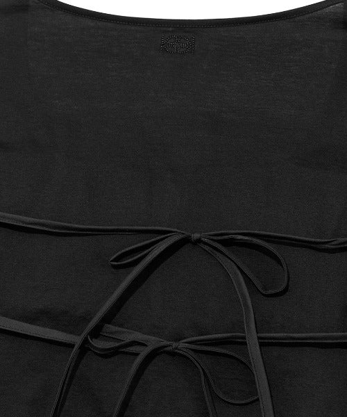 Kijun / Shirring Tie Blouse シャーリングブラウス