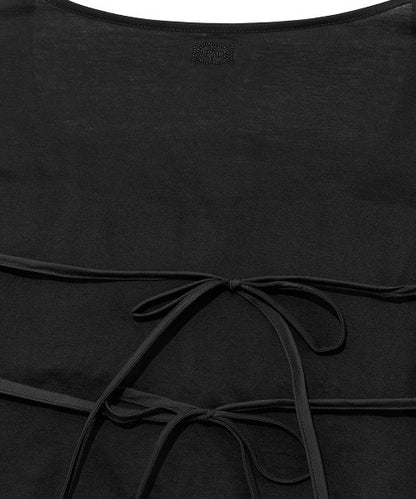 Kijun / Shirring Tie Blouse シャーリングブラウス