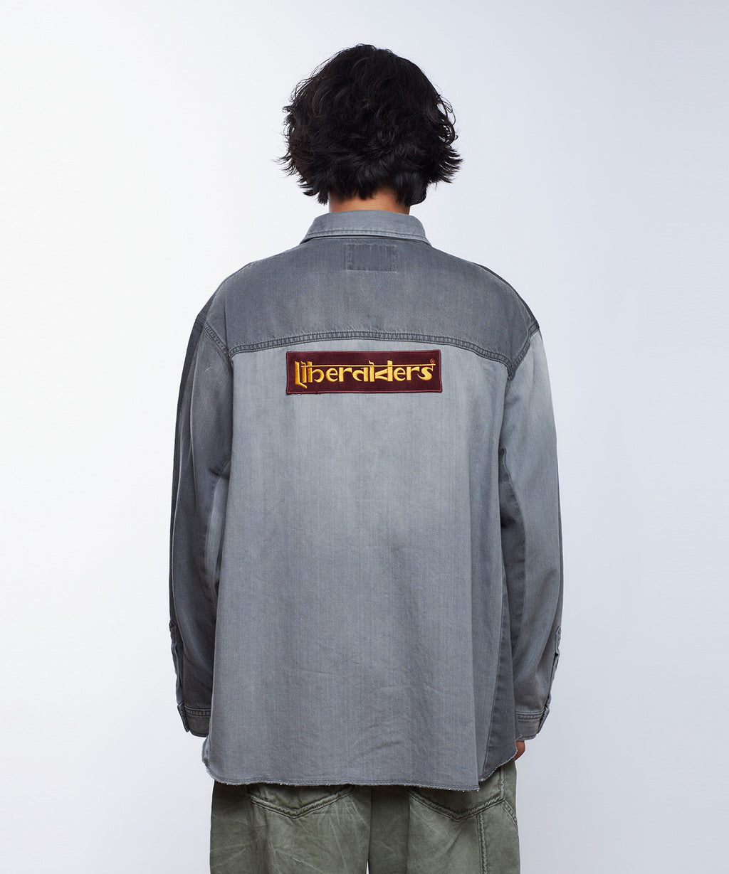 Liberaiders / REMAKE DENIM SHIRT