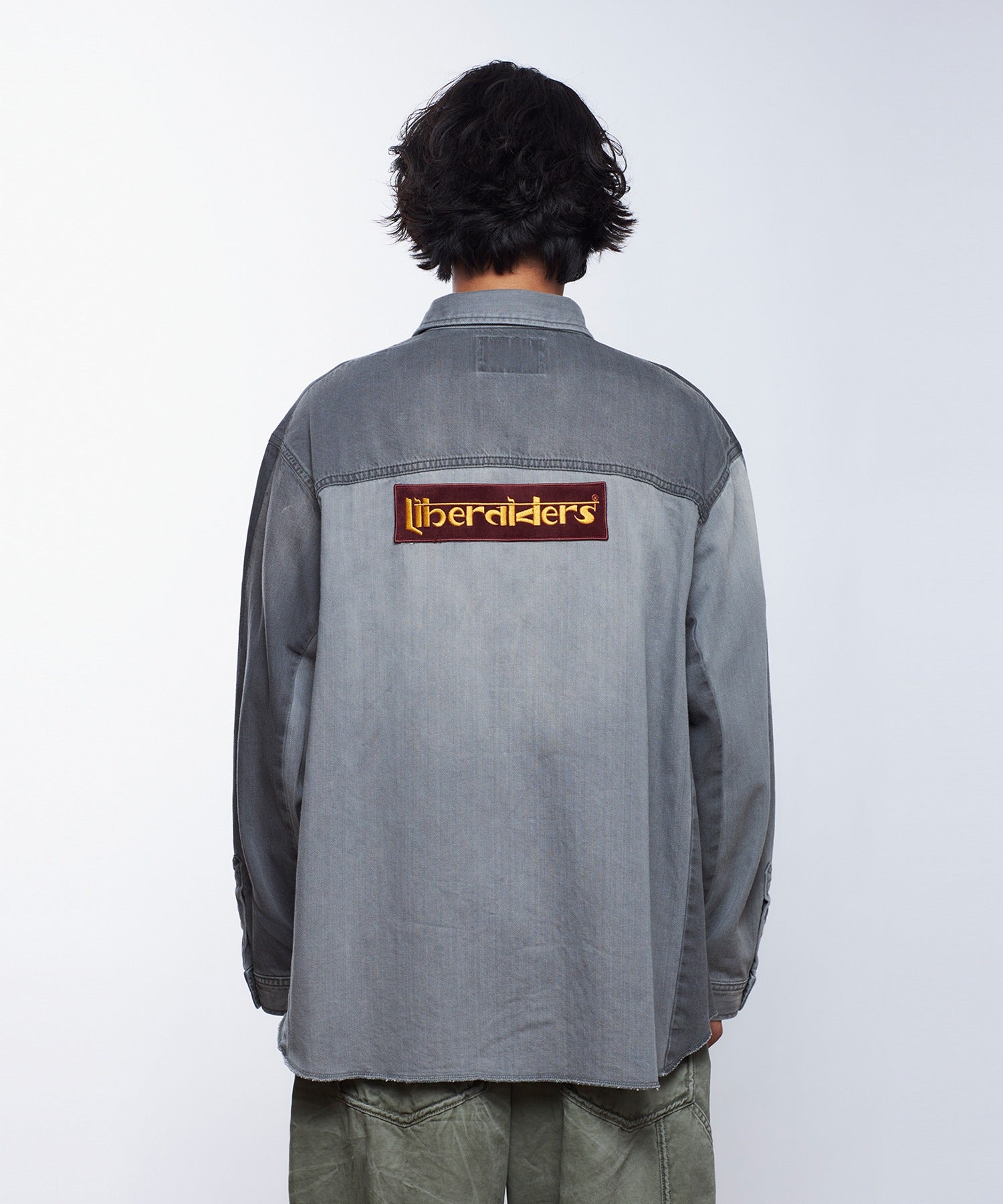 Liberaiders / REMAKE DENIM SHIRT