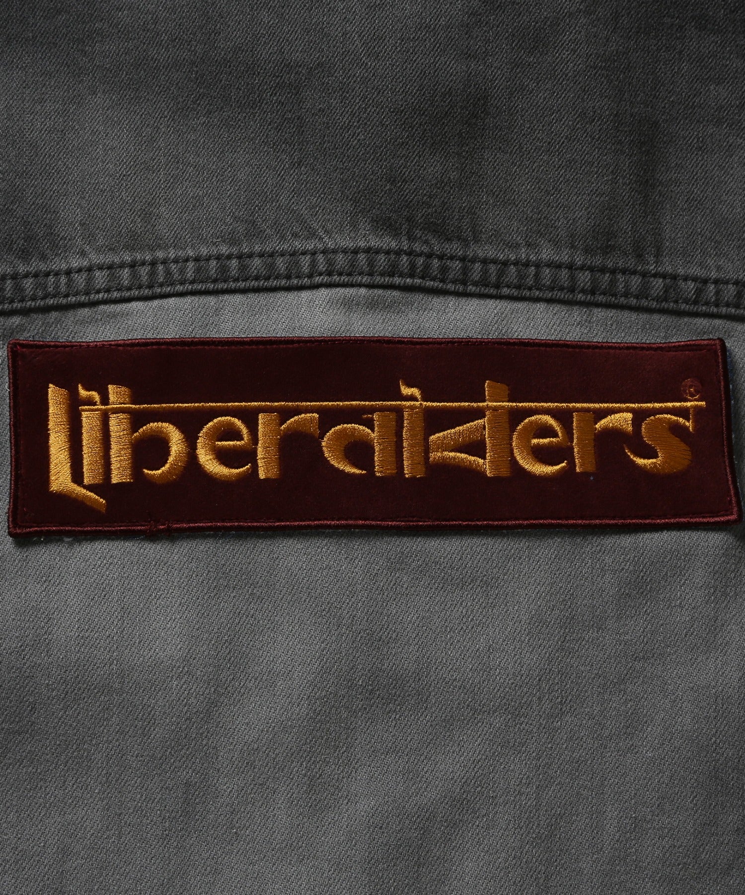 Liberaiders / REMAKE DENIM SHIRT