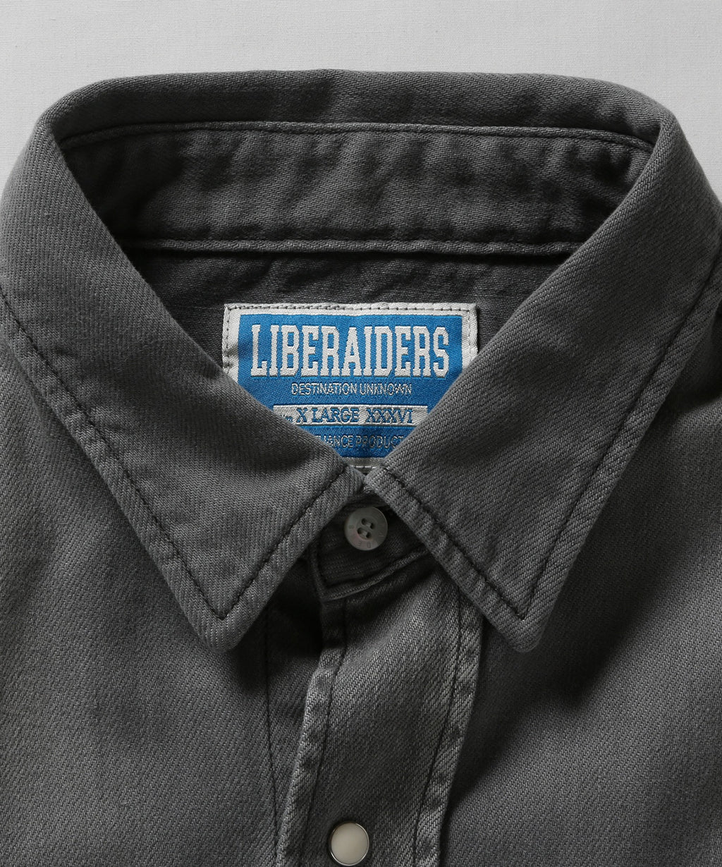 Liberaiders / REMAKE DENIM SHIRT