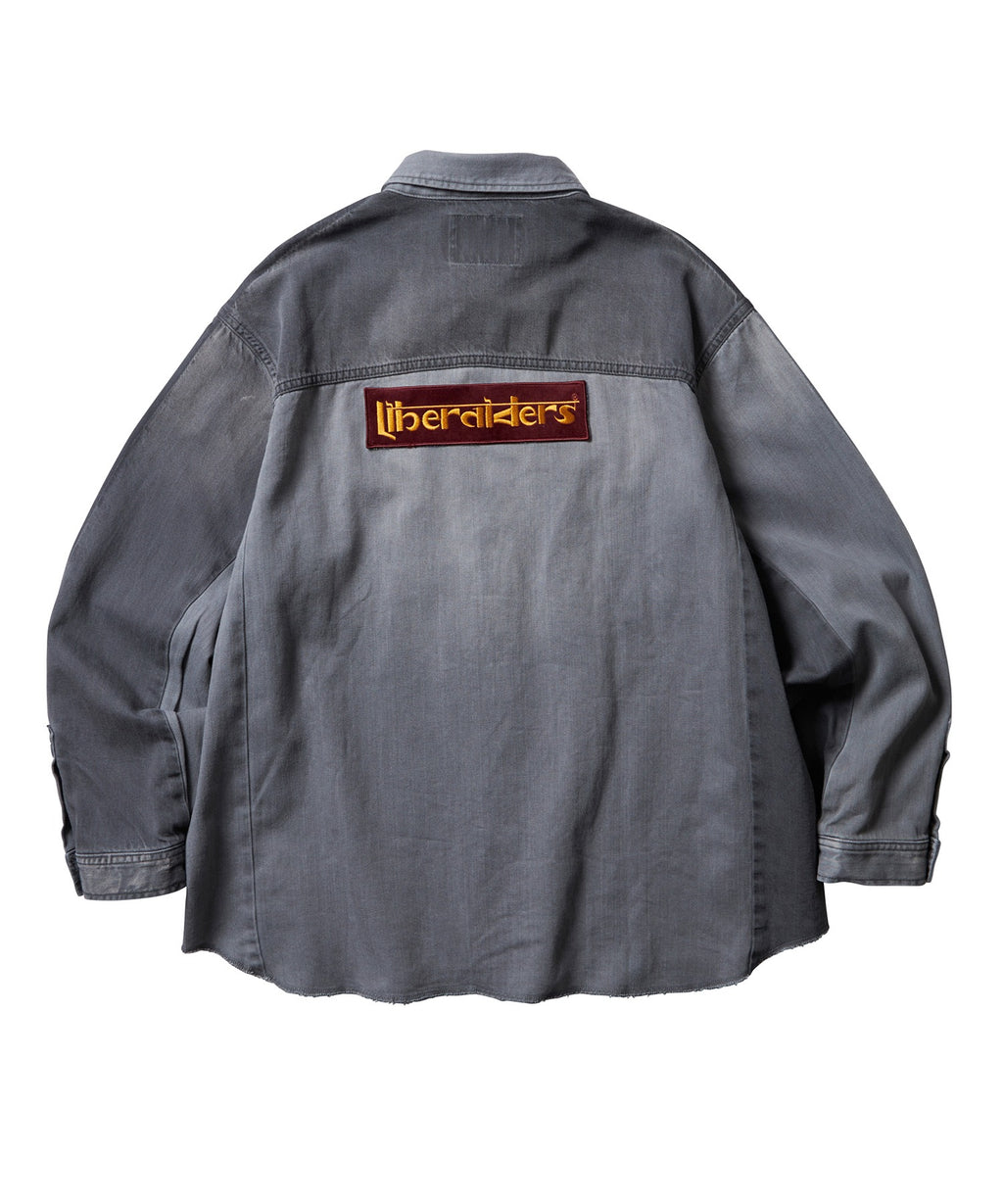 Liberaiders / REMAKE DENIM SHIRT