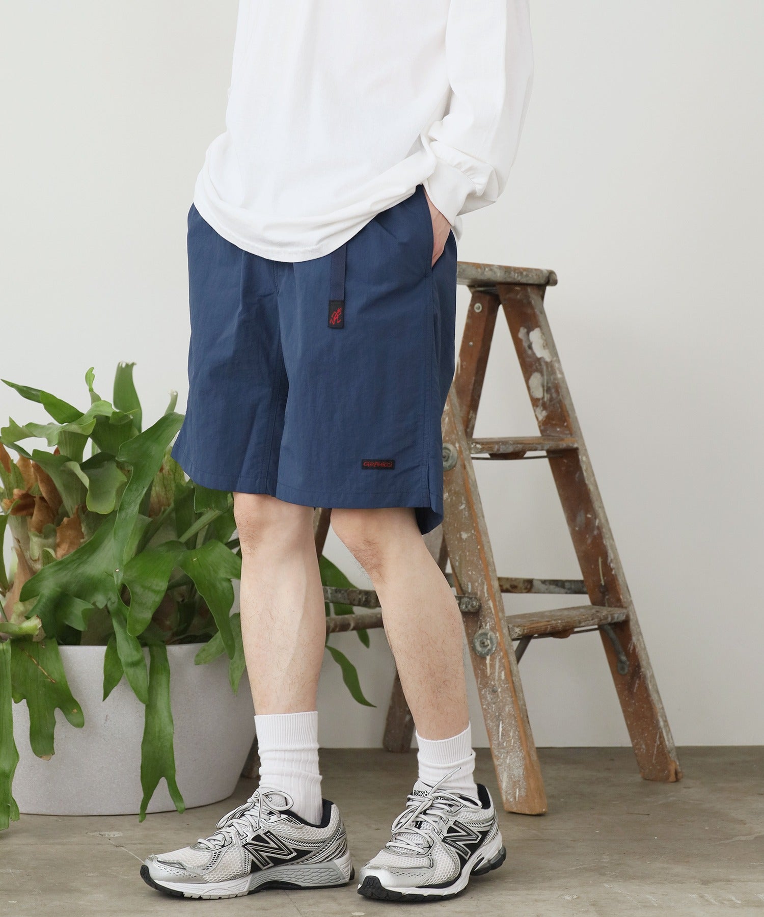 Gramicci / NYLON PACK G-SHORT ナイロンパック ジーショーツ