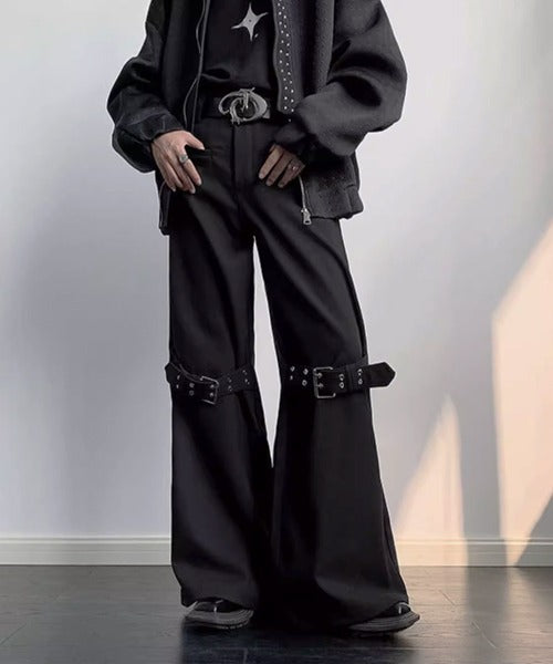 Theater code / buckle design slacks バックルデザイン スラックス