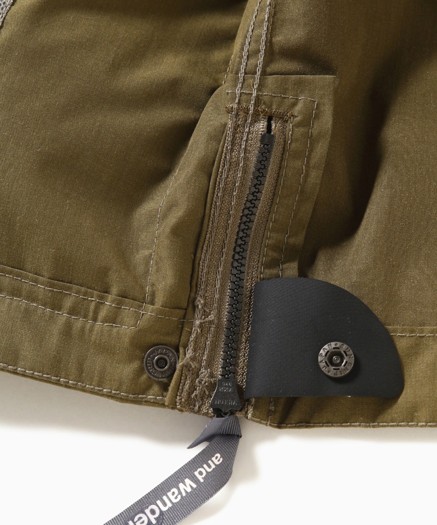 and wander / tough aramid vest (M)