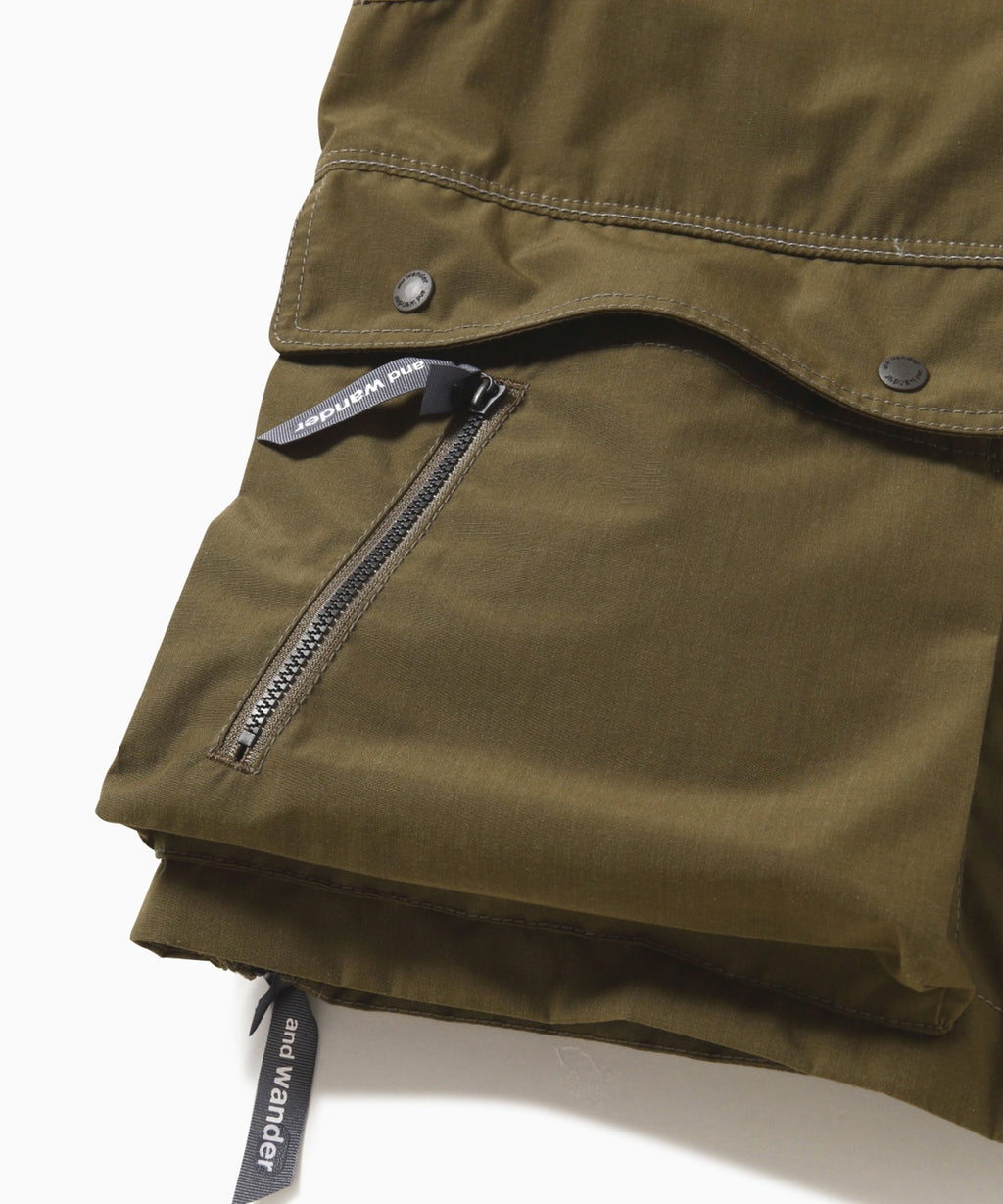 and wander / tough aramid vest (M)