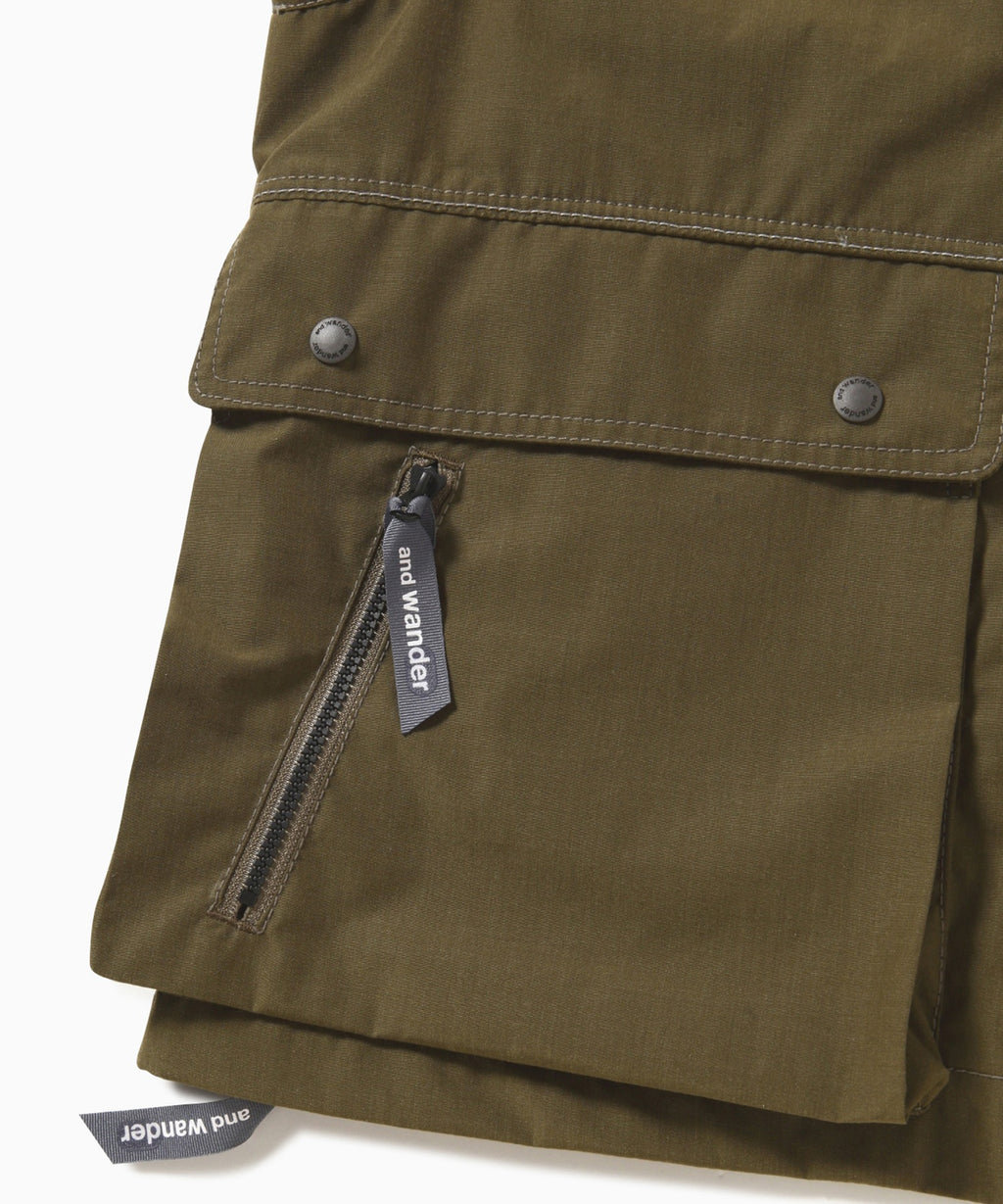 and wander / tough aramid vest (M)