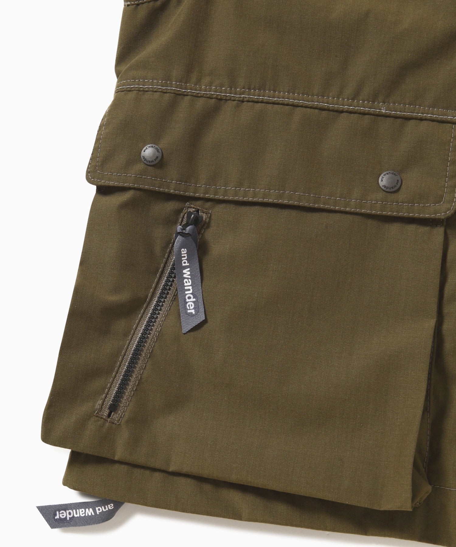 and wander / tough aramid vest (M)