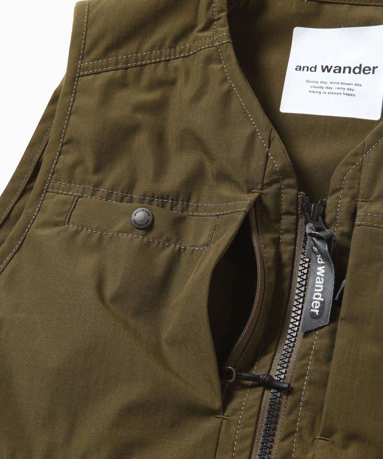 and wander / tough aramid vest (M)
