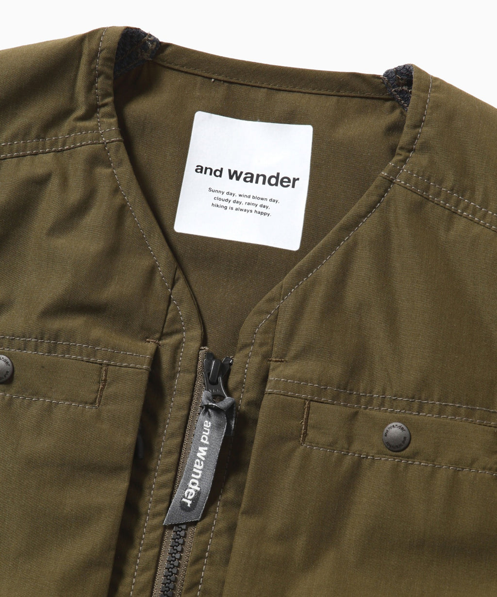 and wander / tough aramid vest (M)