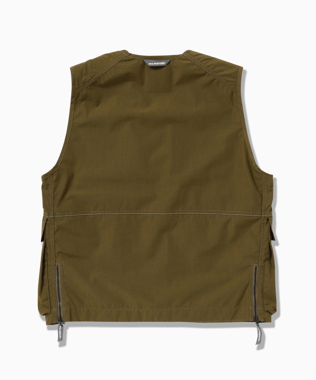 and wander / tough aramid vest (M)