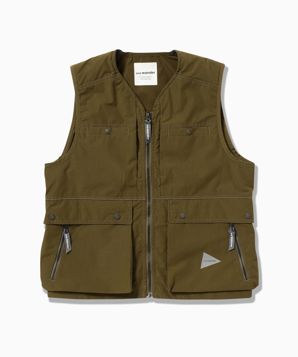 and wander / tough aramid vest (M)