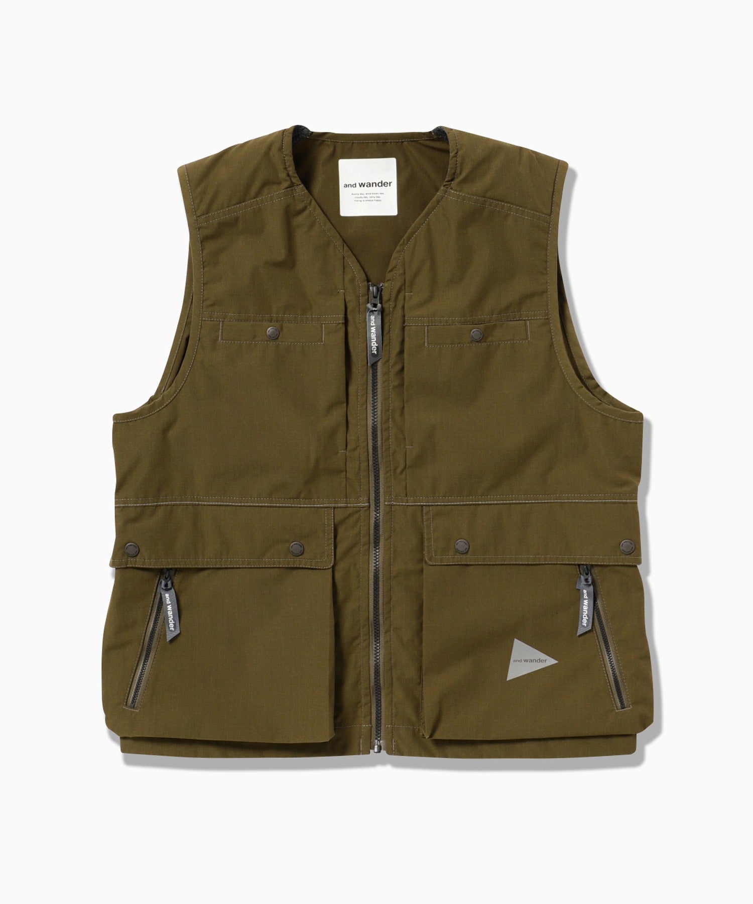 and wander / tough aramid vest (M)