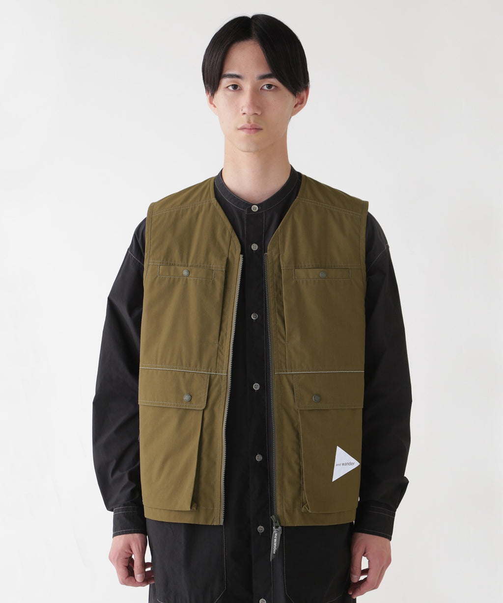 and wander / tough aramid vest (M)