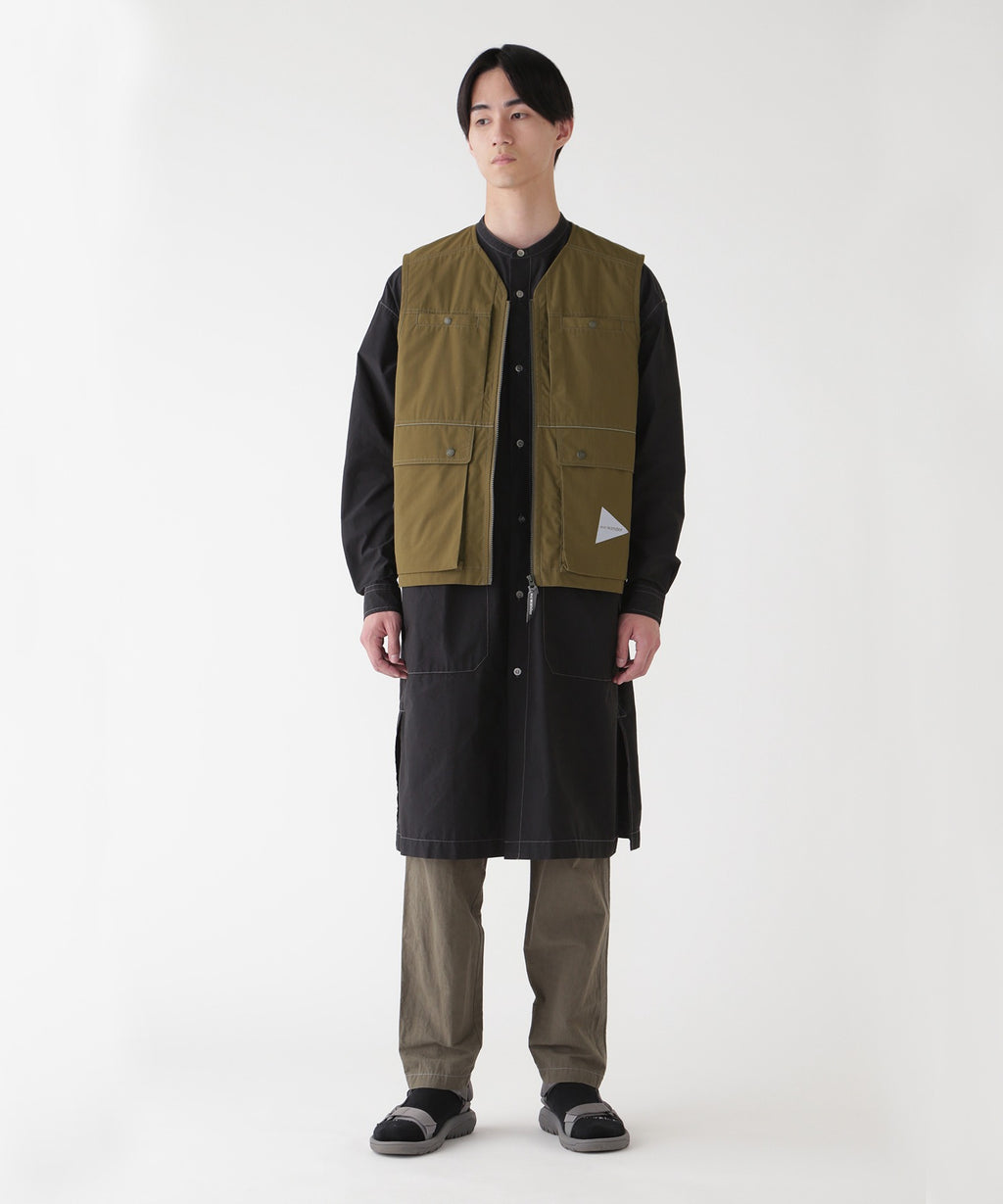 and wander / tough aramid vest (M)