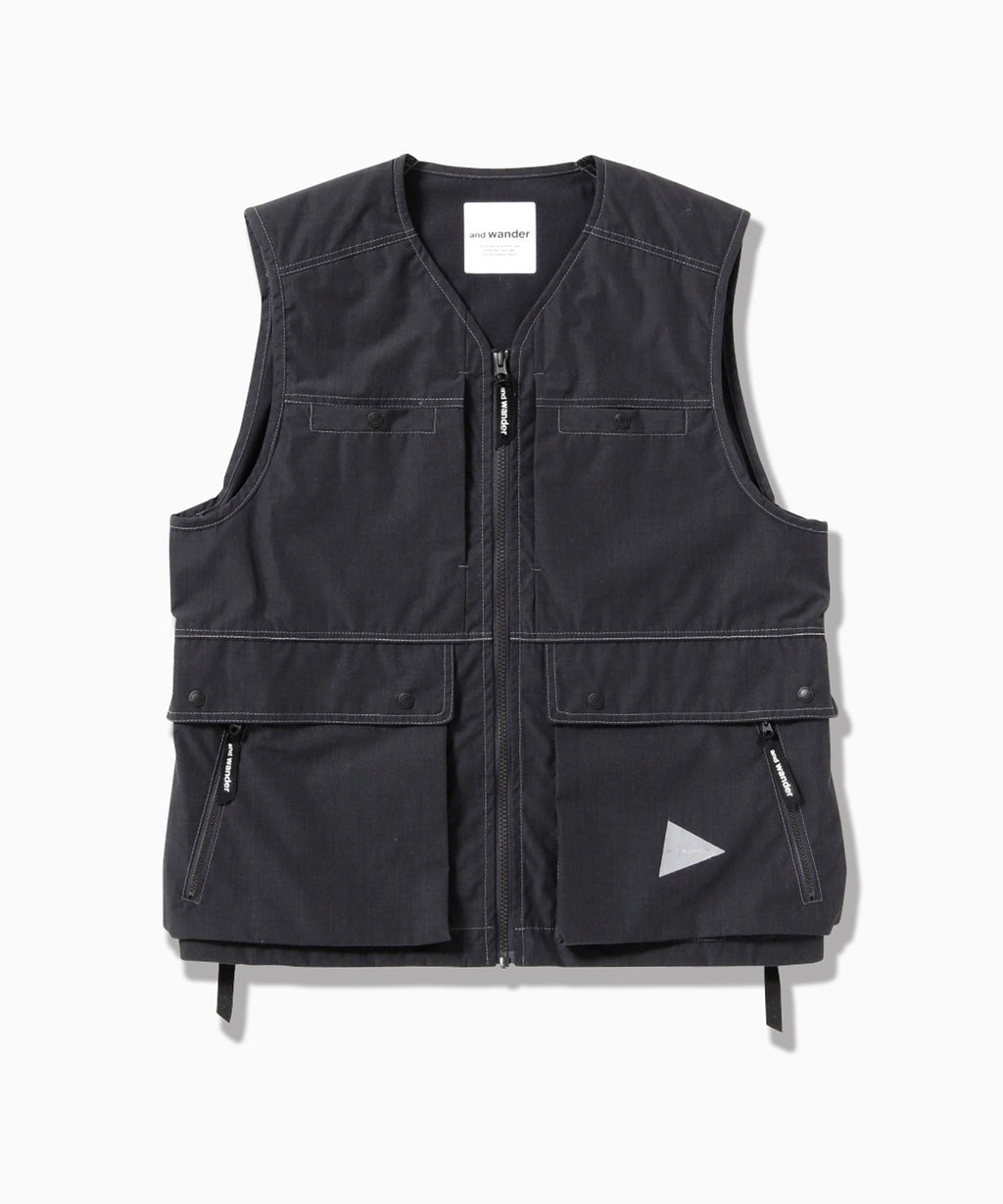 and wander / tough aramid vest (M)