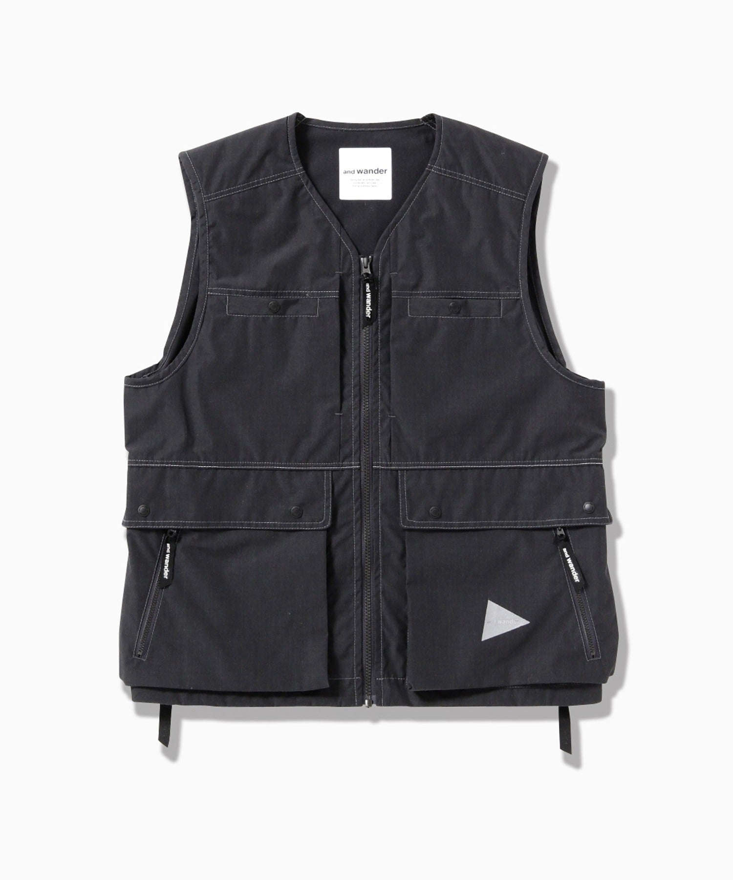 and wander / tough aramid vest (M)