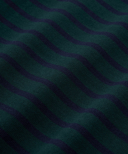 Striped pocket H/S T